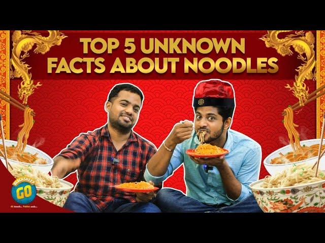 Top 5 Unknown Facts About Noodles | Top Tucker | Blacksheep Go