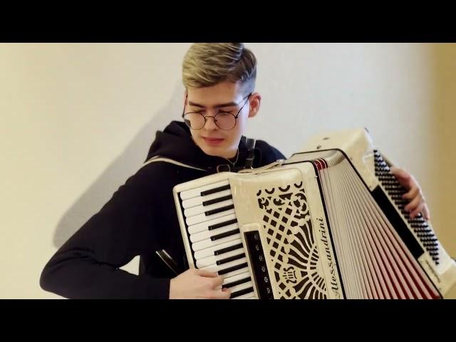 Peter Dranga - Tango of the Night - Nikolay Navitsky (Accordion) // Петр Дранга - Танго Ночи