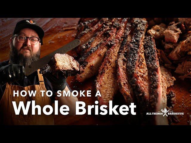 How to Smoke a Whole Brisket on a Pellet Grill