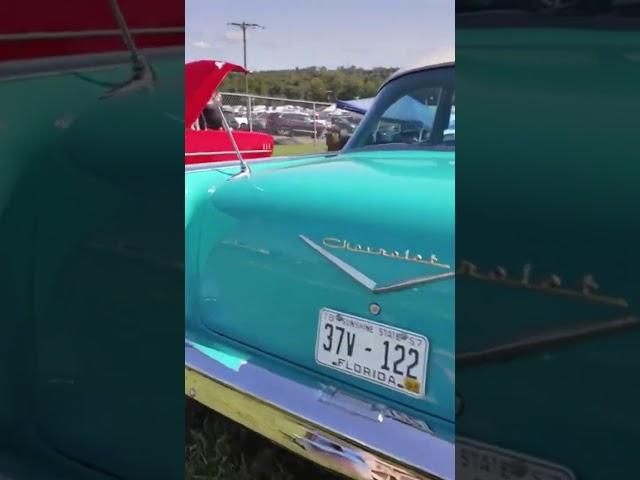 Tri Five Nationals 2024: Biggest 55-57 Chevy Show #trifivechevy #trifive