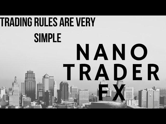 PROFESSIONALLY WINNING TRADING SYSTEM | NANOTRADER FX | SHORT AND LONG-TERM PROFITABLE