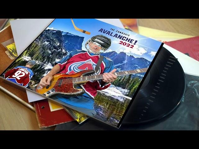 THE ZAMBONIS  "AVALANCHE!" RALLY SONG FOR COLORADO AVALANCHE