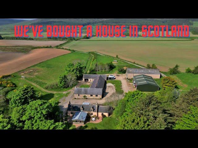 We've Bought A House In Scotland! - HGV Container Truck Driving UK