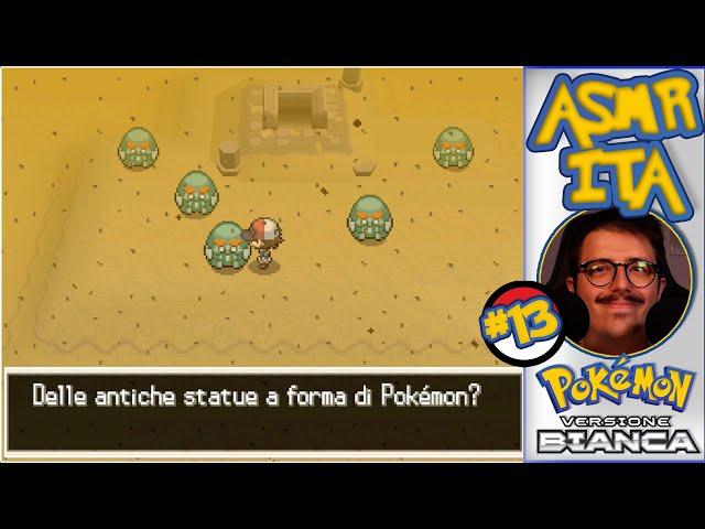 ASMR ITA: Pokemon Versione Bianca (#13) | Deserto 2