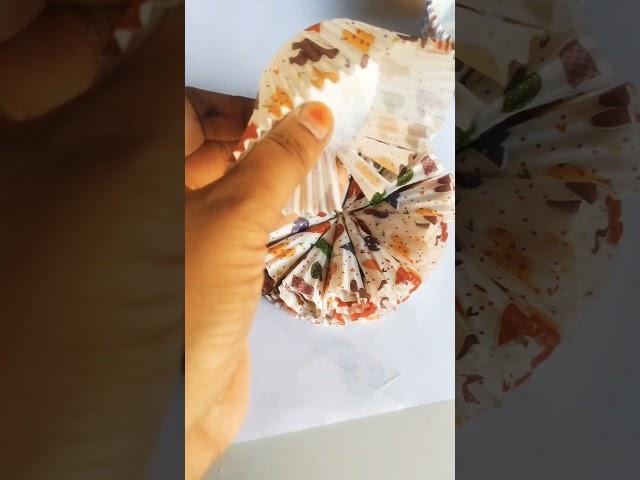 diy flower design craft #diy #paperwallcraft #artandcraft #english #flower #shorts