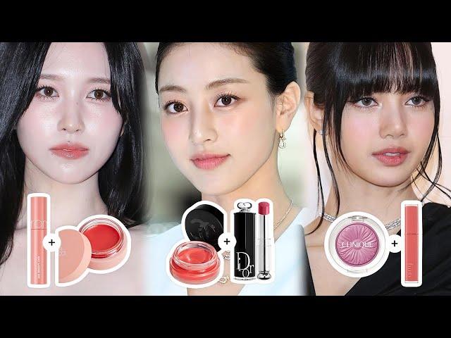 [ENG] Creating a clear, warm-toned makeup look 'What do celebrities use?' MINA, JIHYO, LISA