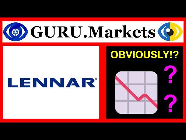 ️ LENNAR CORPORATION (LEN) stock analysis LEN forecast GURU.Markets​ 
