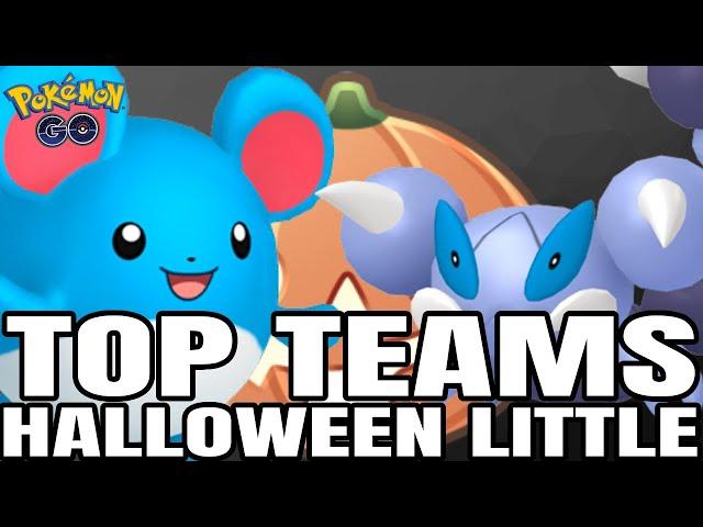 Halloween Cup Little Edition Max Out Meta! The *BEST* Pokemon & Teams to use in GO Battle League!