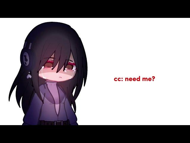 Life of a fat, funny friend || Vent || Gacha Club || y_xkiilvr !