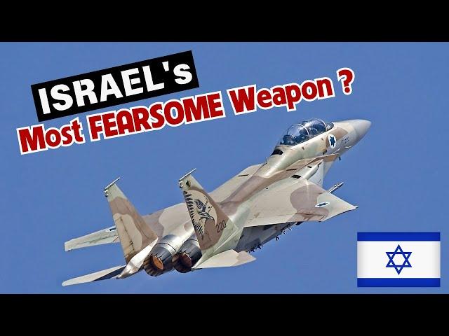 The SHOCKING Reason F15I Ra'am is ISRAEL's Most FEARSOME Weapon