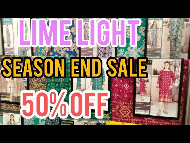 Lime Light sale || Lime light season end sale ||   50% off