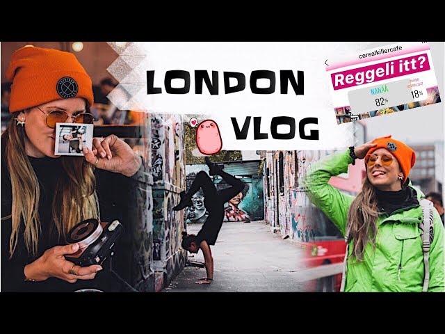 LONDON! Ti irányítottátok a napunkat! Utazz velem VLOG *Andi*