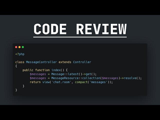 Код-ревью Laravel проекта от подписчика | Социальная сеть