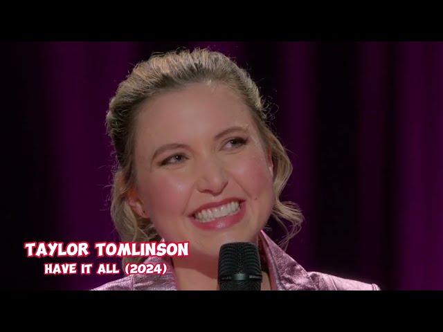 Taylor Tomlinson: Extroverts Are Better At Dating || Taylor Tomlinson 2024