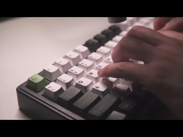 ASMR | aula f75, f87, f99 typing sounds