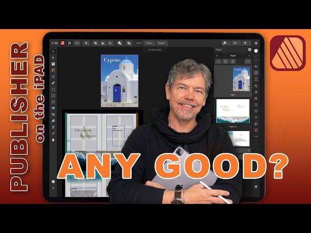 Affinity Publisher on the iPad v2 - How Good is it Really?