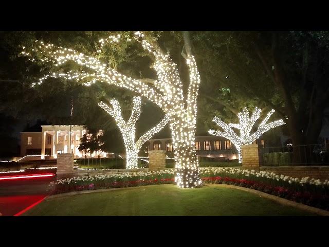 River Oaks Christmas Lights