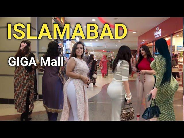 The most Luxury mall in Islamabad pakistan walking tour 4k 2024