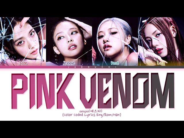 BLACKPINK Pink Venom Lyrics (블랙핑크 Pink Venom 가사) (Color Coded Lyrics)