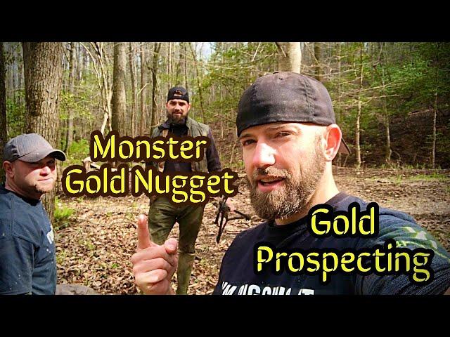 Gold Prospecting and an Amazing Gold Nugget