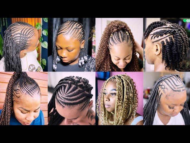 Gorgeous Braided Hairstyles For Black Women Cornrows | Amazing African Hair Hairstyles