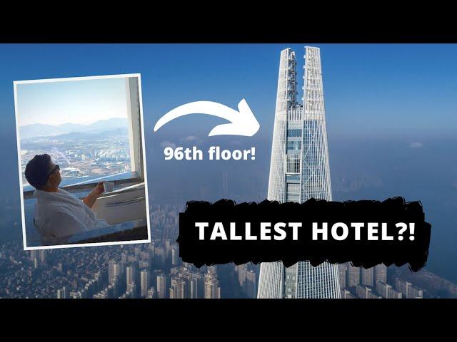 The World's TALLEST HOTEL? 5 Star Signiel Hotel Seoul, Korea