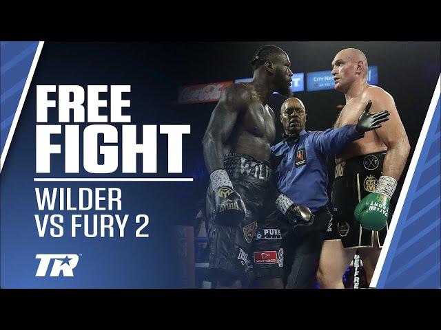 Tyson Fury Reclaims Title by KO of Wilder | Deontay Wilder vs Tyson Fury 2 |  FREE FIGHT