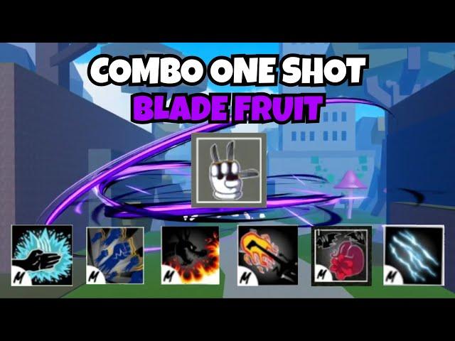 Combo One Shot With Blade Fruit And All Melee (UPDATE 24) | Blox Fruit