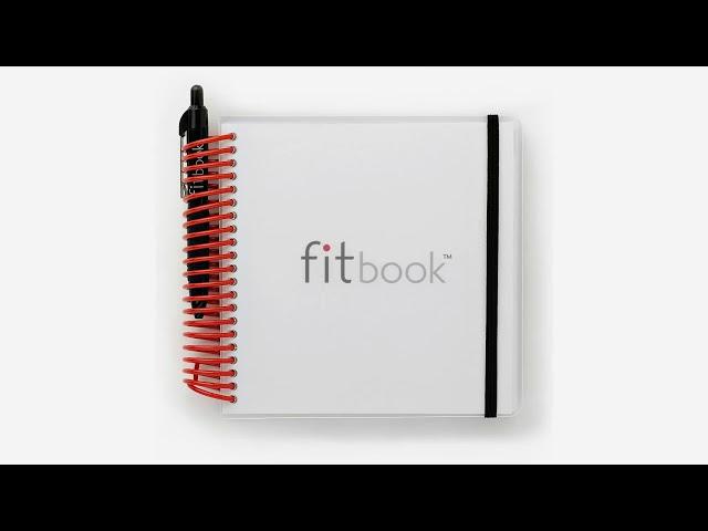 Fitlosophy Fitbook Fitness Journal and Planner for Workouts Weight Loss and Exercise