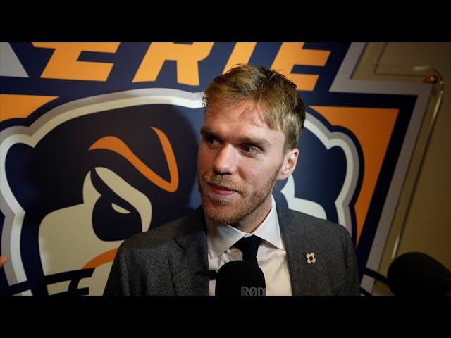 RAW | Connor McDavid 01.10.25