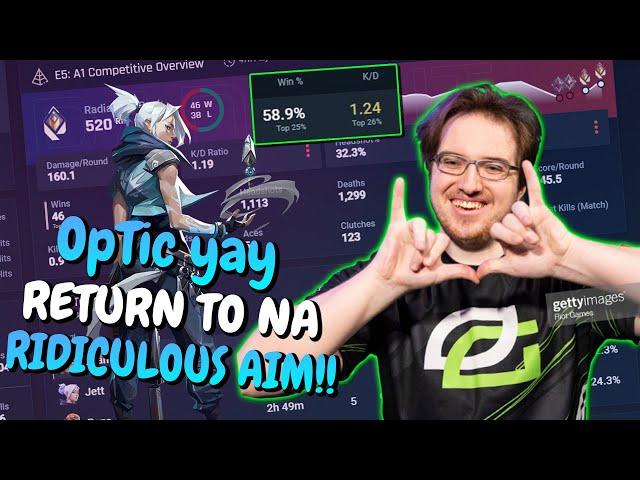 OpTic yay RETURN to NA and is TAKING OVER *El Diablo Aim*