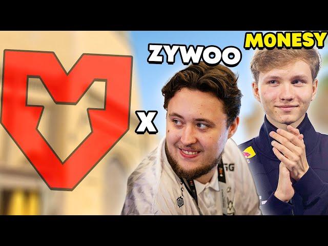 M0NESY & ZYWOO VS MOUZ!! - M0NESY, ZYWOO, APEX, HEAVYGOD & FLAMEZ PLAY FACEIT!! (ENG SUBS) | CS2