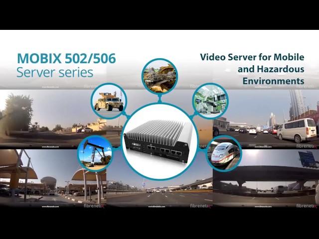 Fibrenetix Mobix - Video server for Harsh Environments