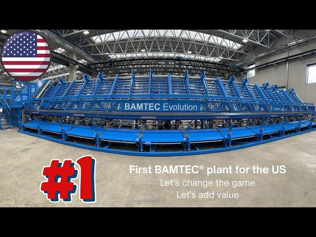 BAMTEC® Evolution - USA gets its first BAMTEC Evolution. Let's change the game.