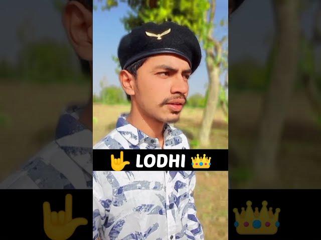 court Mai Goli marenge!! Lodhi Bipin Singh reel!!#lodhi #thakur #rajput #rajputana