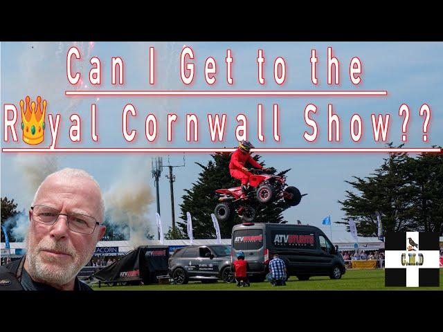 What Could Possibly Go Wrong??? | Cornish Motorcycle Diaries at The Royal Cornwall Show June 2023