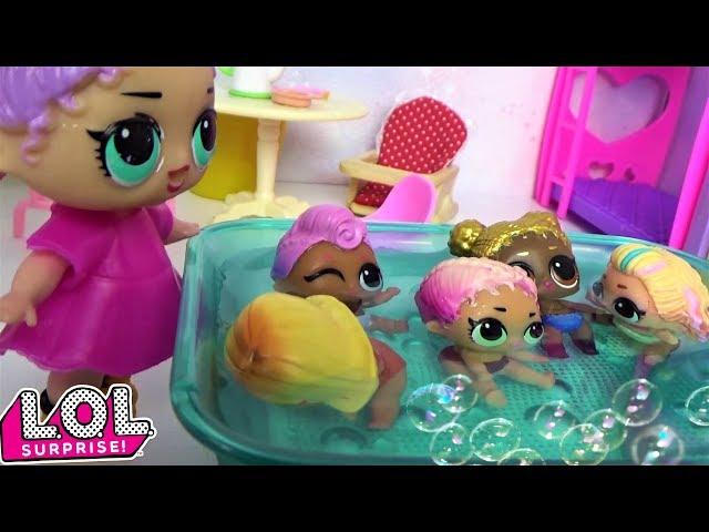 Lol Surprise Dolls! Cartoon Lol Surprise Dolls Videos for children Collection of funny episodes