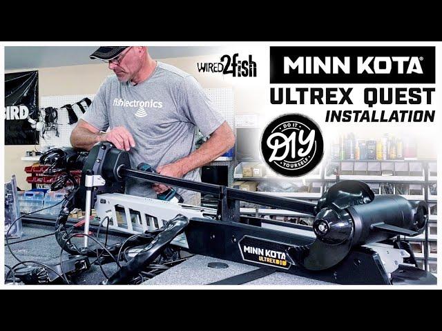 How to Install the Minn Kota Ultrex QUEST Trolling Motor