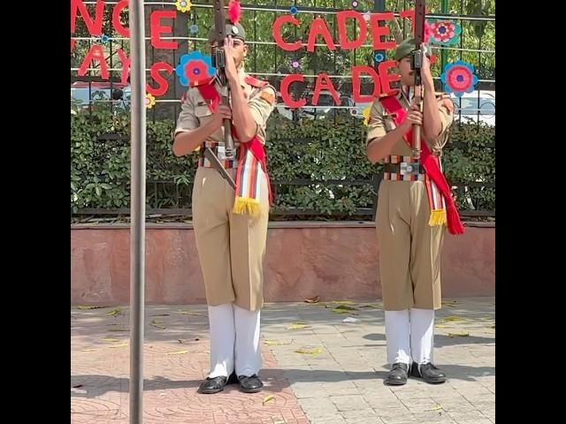 Salaami.. #rdc #ncc #khakhivardi #khaki #army #army #police #ips #motivation #parade #navy ￼