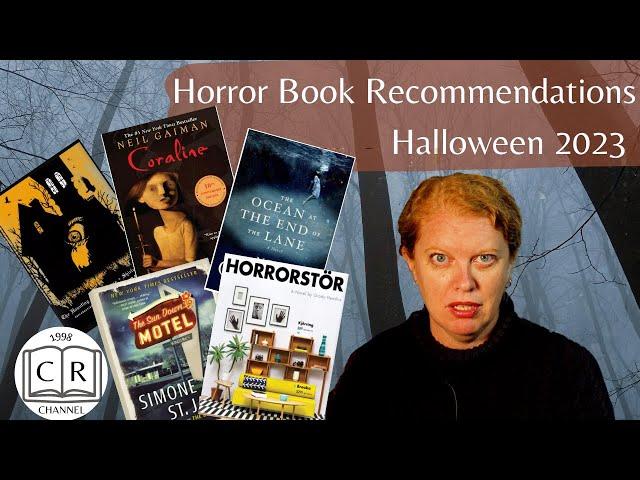 Horror Book Recommendations for Halloween 2023