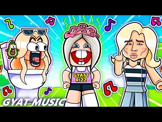 YOUNGEST SIBLING IS QUEEN OF BRAIN ROT [Official Roblox Music Video]