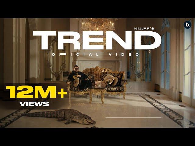 @Nijjar - Trend (Official Music Video) | His-story | New Punjabi Song 2024