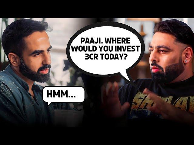 Badshah Asks Nikhil Kamath For Business Advice