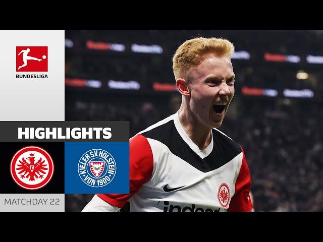 Frankfurt Dominate Kiel! | Eintracht Frankfurt - Holstein Kiel 3-1 | Highlights | Bundesliga 2024/25
