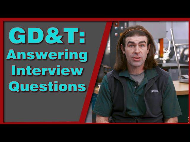 GD&T Interview Questions