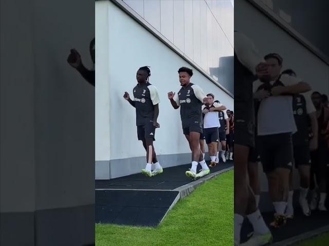 Weston McKennie is too funny  (via @juventus/TT) #shorts