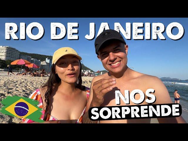 🫢This is our FIRST TIME in RIO DE JANEIRO | BRAZIL