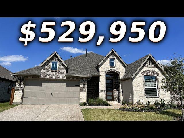 BRAND NEW Melissa Texas Homes For Sale [FULL Home Tour YOU DON'T WANT TO MISS]