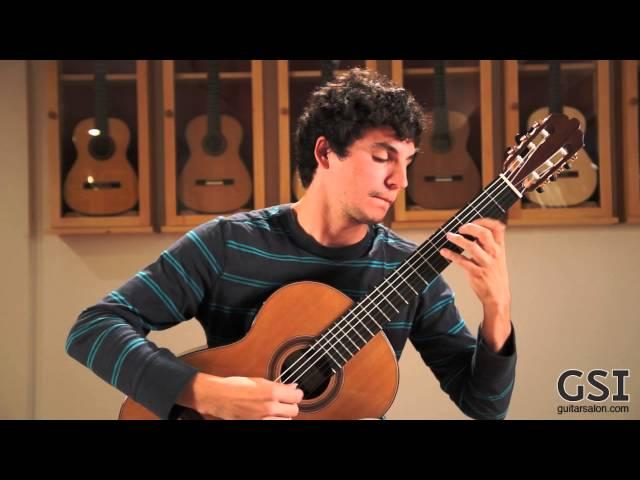 Manuel de Falla Homenaje played by Joshua Moore