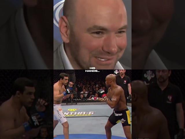 Silva Almost Gave Dana A Flashback